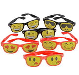 Buy MESH EMOTICON SUNGLASSES in Bulk