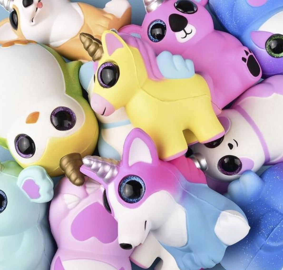 Buy MYSTICAL SQUISH ANIMAL 5.5" in Bulk