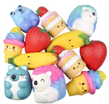 Buy JUMBO SQUISH MIX 5 9-12" (12PC/CASE) in Bulk