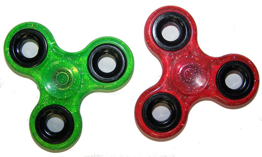 Mini Fidget Spinners - Fidget Toy - Sensory Stress Toy - Tiny Hand Spi