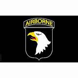 Wholesale AIRBORNE 3' X 5' FLAG (Sold by the piece)