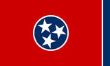 Wholesale TENNESSEE STATE 3' X 5' FLAG (Sold by the piece)