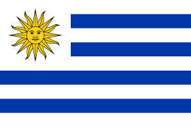 Buy URUGUAY COUNTRY 3' X 5' FLAG CLOSEOUT $ 2.50 EABulk Price