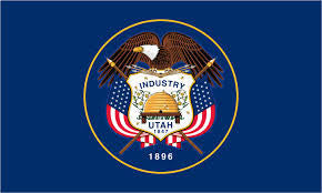 Wholesale UTAH STATE 3' X 5' FLAG (Sold by the piece)