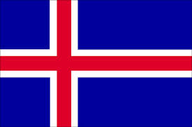 Wholesale ICELAND COUNTRY 3' X 5' FLAG (Sold by the piece) *- CLOSEOUT $ 2.95 EA