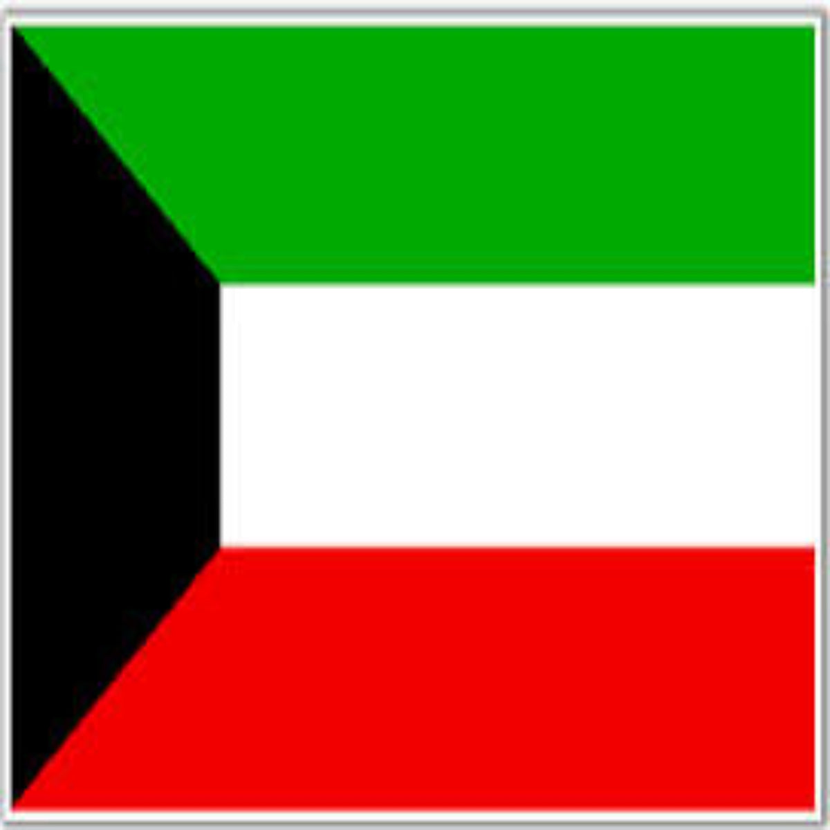 Wholesale New Flag Kuwait Country Flag 3x5 | Show Your Patriotism with the Kuwaiti Flag (Sold by the piece)