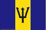 Wholesale BARBADOS 3' X 5' FLAG (Sold by the piece) * - CLOSEOUIT NOW ONLY $2.50 EA