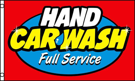 Buy HAND CAR WASH FULL SERVICE3 X 5 FLAG Bulk Price