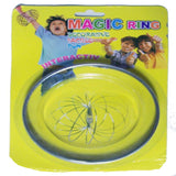 Wholesale  Large Magic Moving Metal Flow Ring | Interactive Magic Ring Toy( sold by the piece )
