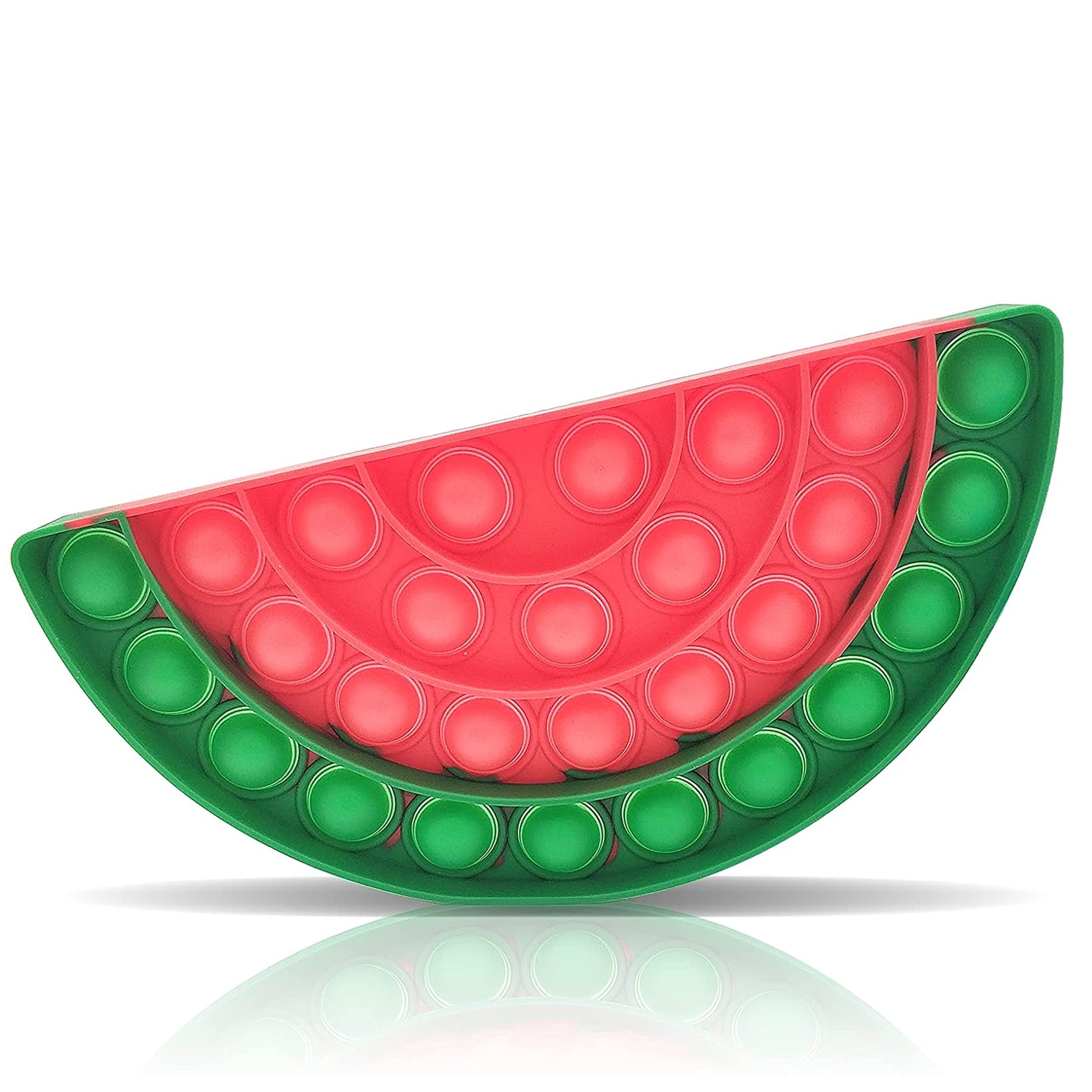 Watermelon Shape pop it fidget toys