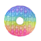 tie dye donut pop it fidget toys