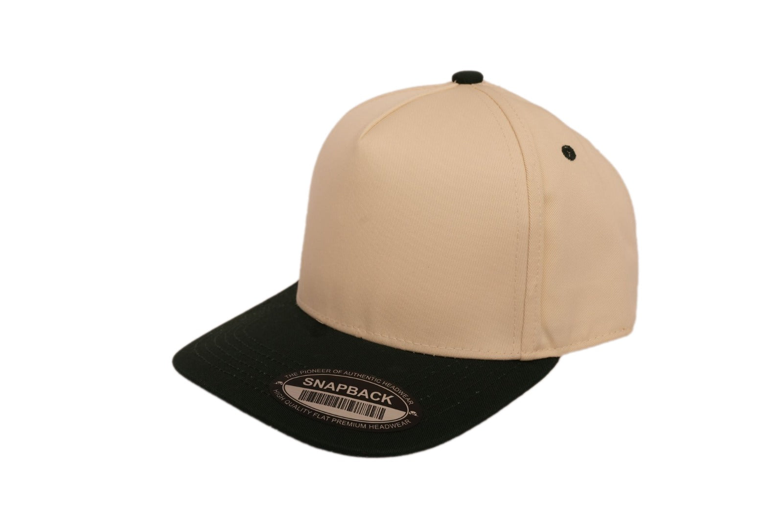 Blank Snapback - Brown