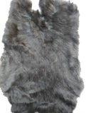 Buy GREY NATURAL RABBIT SKIN PELTBulk Price