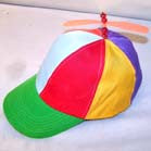 Wholesale KIDS HELICOPTER HAT WITH PROPELLER (Sold by the dozen)