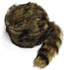 Wholesale Raccoon Tail Hats for Adults - Stylish and Playful Outdoor Accessories