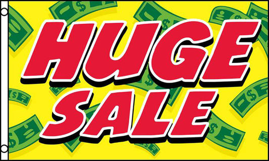 Buy HUGE SALE MONEY 3 X 5 FLAG Bulk Price