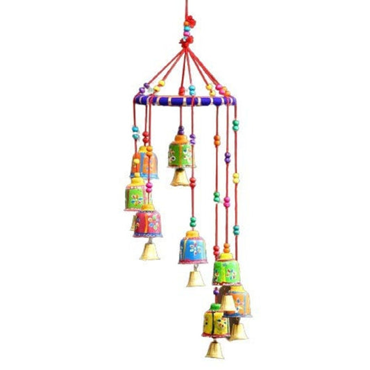 Add a Touch of Charm to Your Home with Handcrafted Decoration Hanging Door Ornaments Bells