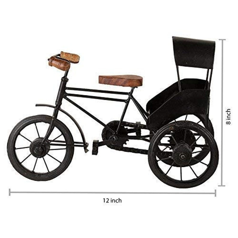 Handcrafted Iron Cycle Rickshaw