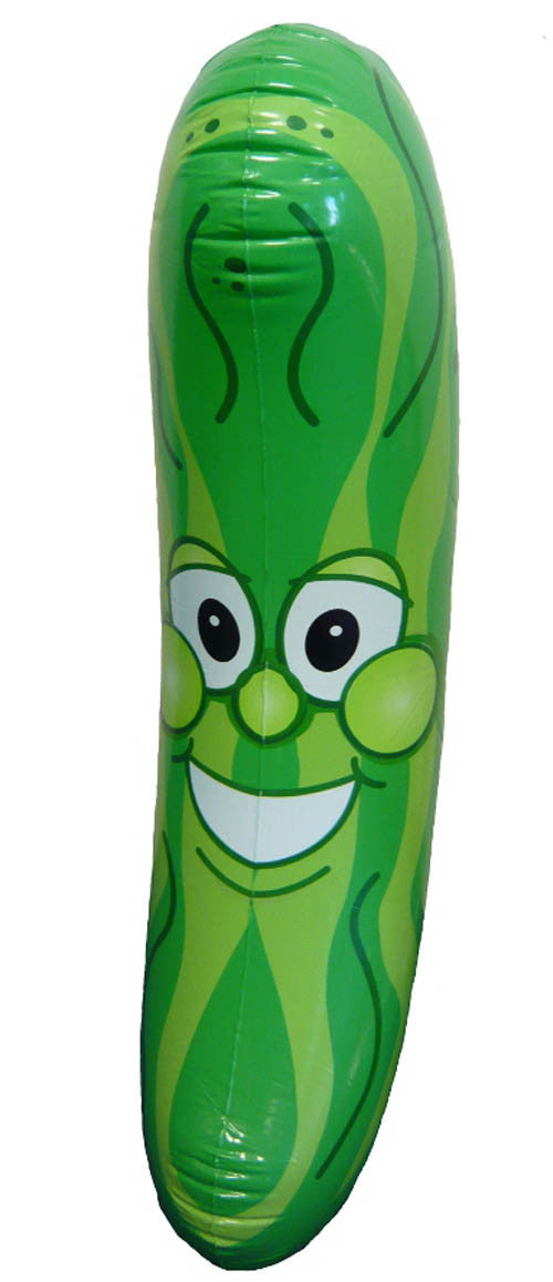 36"inch Pickle Inflatable Food Toys (Set of 12)