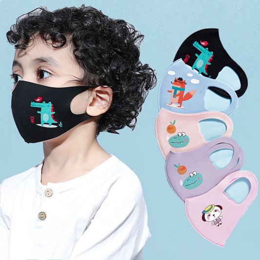 Buy Assorted Kids Cartoon Animal Face Mask. Washable & reusable!Bulk Price