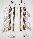 Buy LARGE INDIAN STYLE BUFFALO BONE BREAST CHEST PLATE( sold by the piece / color Bulk Price
