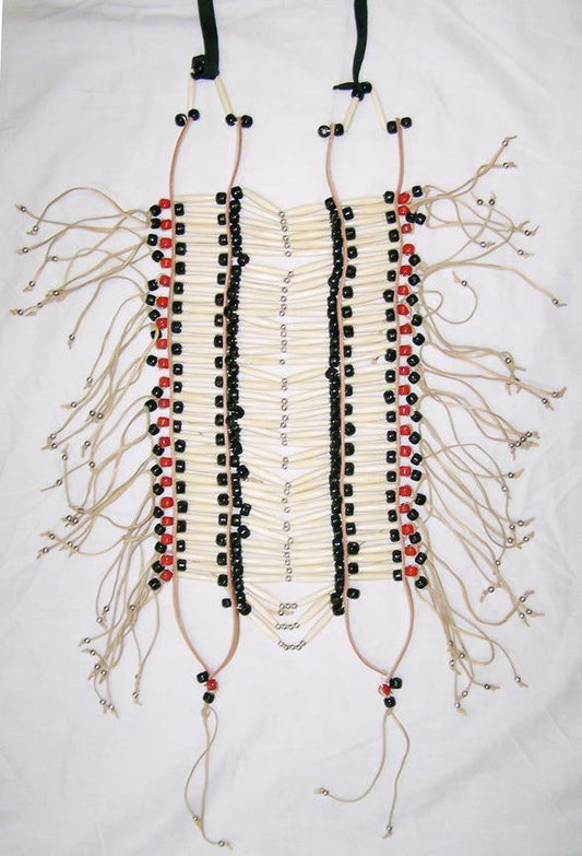 Buy LARGE INDIAN STYLE BUFFALO BONE BREAST CHEST PLATE( sold by the piece / color Bulk Price