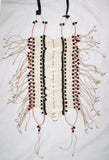 Wholesale LARGE INDIAN STYLE BUFFALO BONE BREAST CHEST PLATE  ( sold by the piece / color )