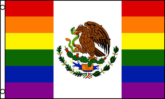 Buy MEXICO RAINBOW3 X 5 FLAG Bulk Price