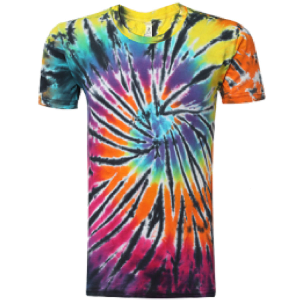 Buy Tie Dye Multi Dynamite Short Sleeves T-Shirt