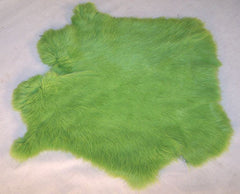 Buy GREEN COLOR RABBIT SKIN PELTBulk Price