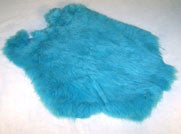 Buy BABY BLUE COLOR RABBIT SKIN PELTBulk Price