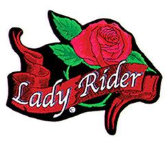 Wholesale LADY RIDER ROSES PATCH (Sold by the piece)