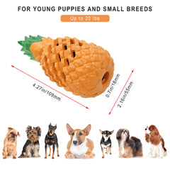 Paw some Pineapple: Dog Treat Toys for Pet Teeth Cleaning