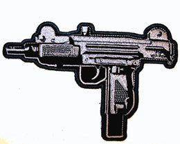 Wholesale SUB MACHINE GUN PATCH (Sold by the piece)