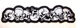 Wholesale PILE OF SKULLS PATCH (Sold by the piece)