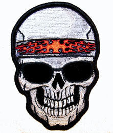 Wholesale SKULL WITH SHADES PATCH (Sold by the piece)