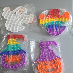 Halloween Witches Pop it Fidget Toys Packing slip