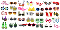 Buy ASSORTED STYLES NOVLETY PARTY GLASSES CLOSEOUT NOW ONLY $1 EACHBulk Price