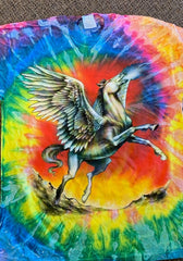 Buy TIE DYE PEGASUS TEE SHIRT Size MEDIUMBulk Price