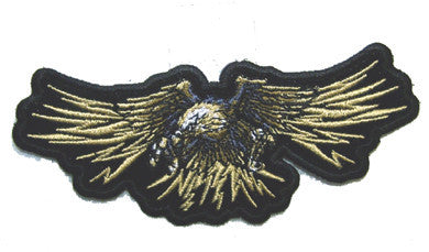 Wholesale FLYING EAGLE EMBROIDERED PATCH  (sold by the piece )