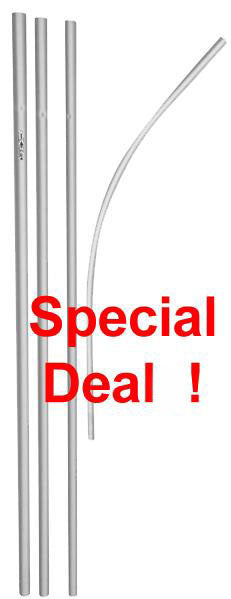 Buy LARGE SUPER SWOOPER FLAG 16 FOOT POLE Bulk Price