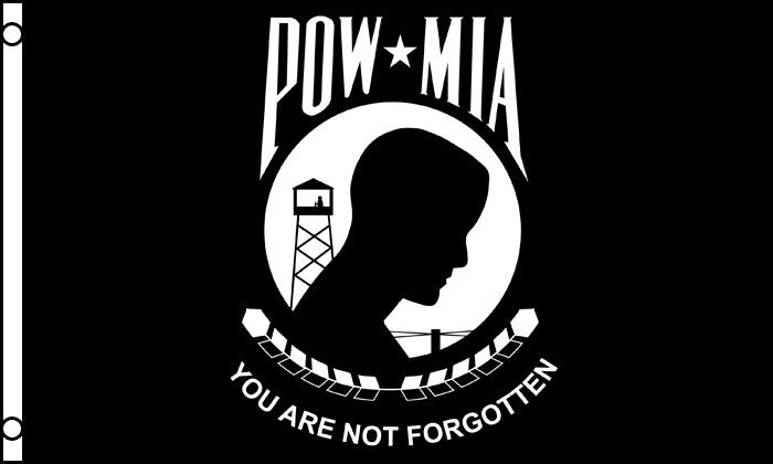 Wholesale POW MIA 3' X 5' FLAG (Sold by the piece)