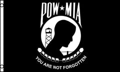 Wholesale POW MIA 3' X 5' FLAG (Sold by the piece)