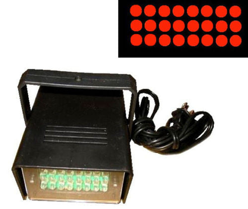 Buy SQUARE LED RED STROBE LIGHT CLOSEOUT 7.50 EABulk Price