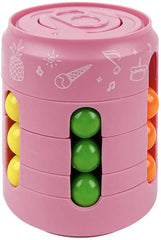 Cylinder Magic Bean Rotating Fidget Toys
