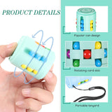 Cylinder Magic Bean Rotating Fidget Toys Product Details