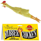 Wholesale WORLD FAMOUS RUBBER 20 INCH CHICKEN ( Sold by the piece )