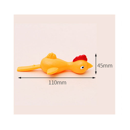 Wholesale Sticky Stretchy Flying Rubber Chicken Finger Catapult Slingshot (sold by the piece or dozen)