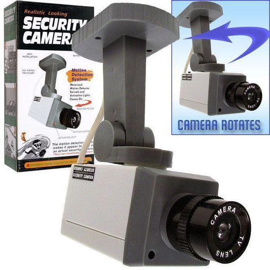 Buy FAKE VIDEO MOTION ACTIVATED DUMMY CAMERA -* CLOSEOUT NOW ONLY $3.50 EABulk Price