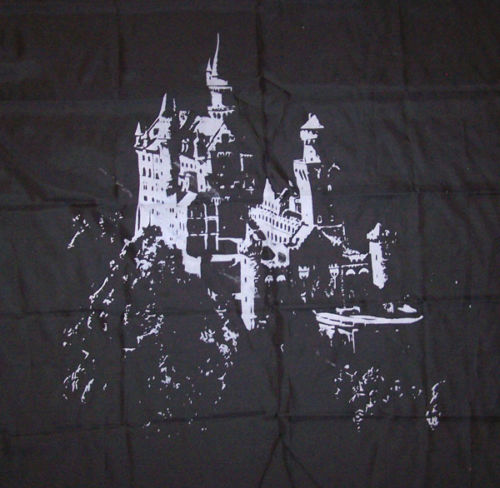 Buy MIDEVIL CASTLE CLOTH 45 INCH WALL BANNER / FLAG *- CLOSEOUT $ 1.95 EABulk Price